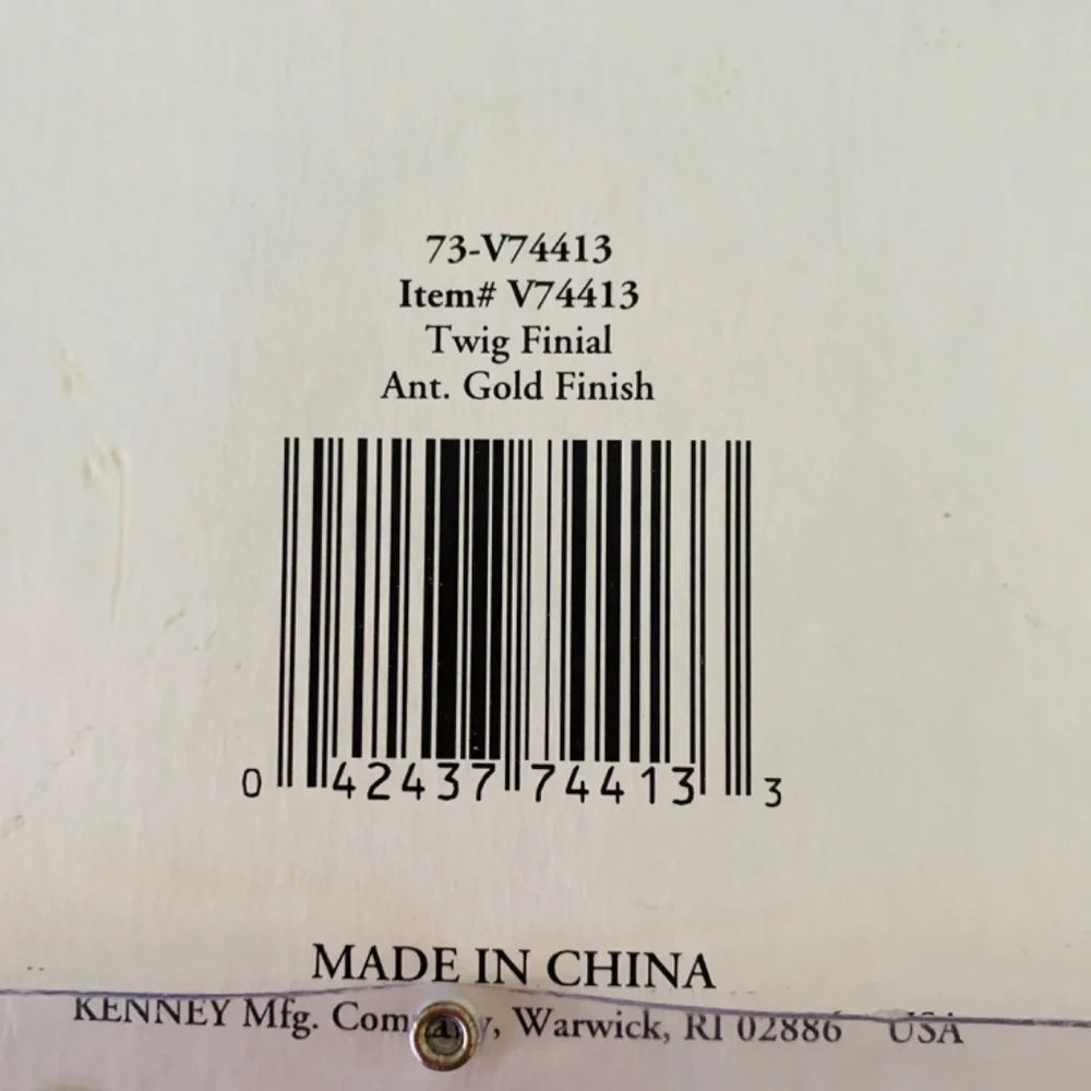 Traditions Metal Holdback Set 5/8